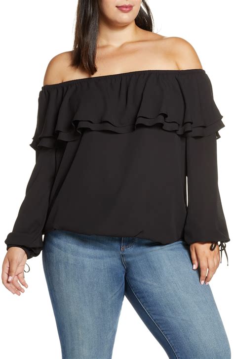 Michael Kors off shoulder top